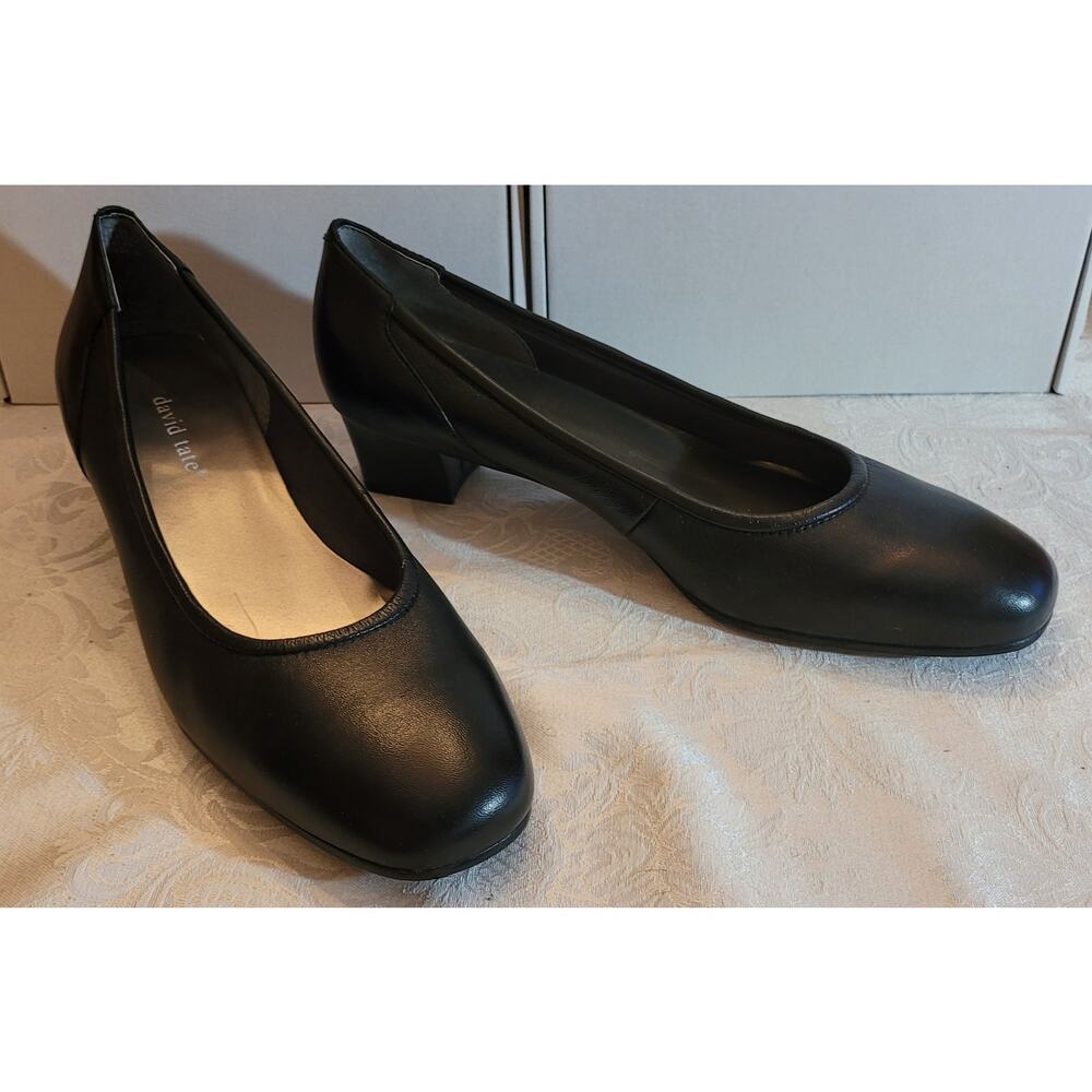 David Tate Pumps, Size 10, Black